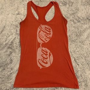Coca-Cola tank top